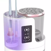 Elektrische Make-Upborstelreiniger – Snel & hygiënisch