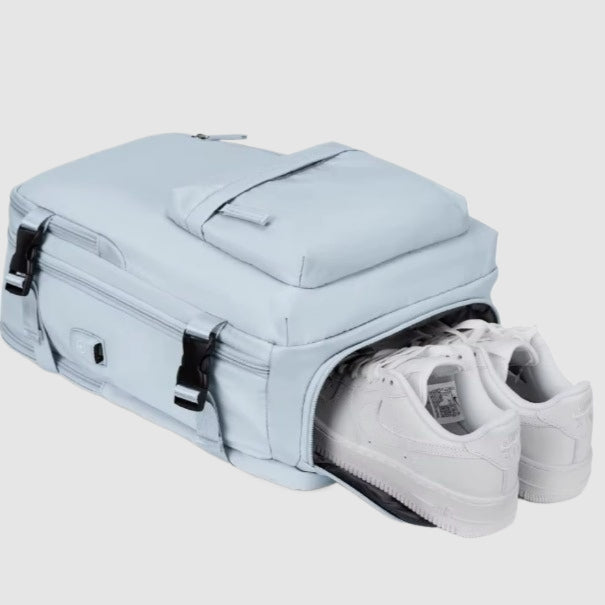 Unisex reisrugzak met USB-aansluiting – Ideaal als handbagage voor vliegreizen (40x30x20 cm)