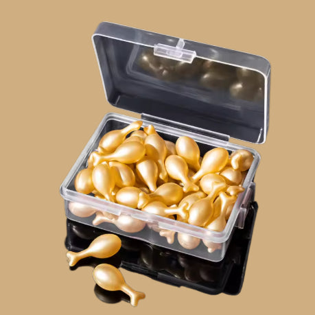 Koreaanse hyaluronzuur capsules – Anti-aging serum voor fijne lijntjes, pigmentvlekken en een stralende huid