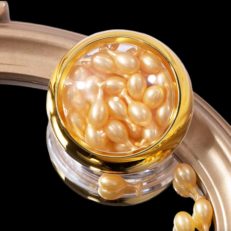 Koreaanse hyaluronzuur capsules – Anti-aging serum voor fijne lijntjes, pigmentvlekken en een stralende huid