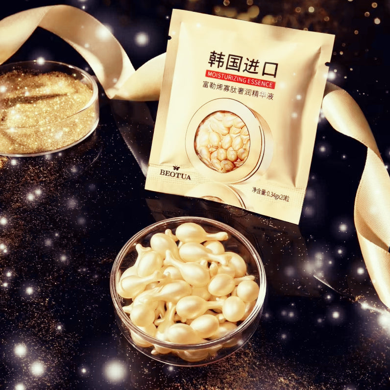 Koreaanse hyaluronzuur capsules – Anti-aging serum voor fijne lijntjes, pigmentvlekken en een stralende huid
