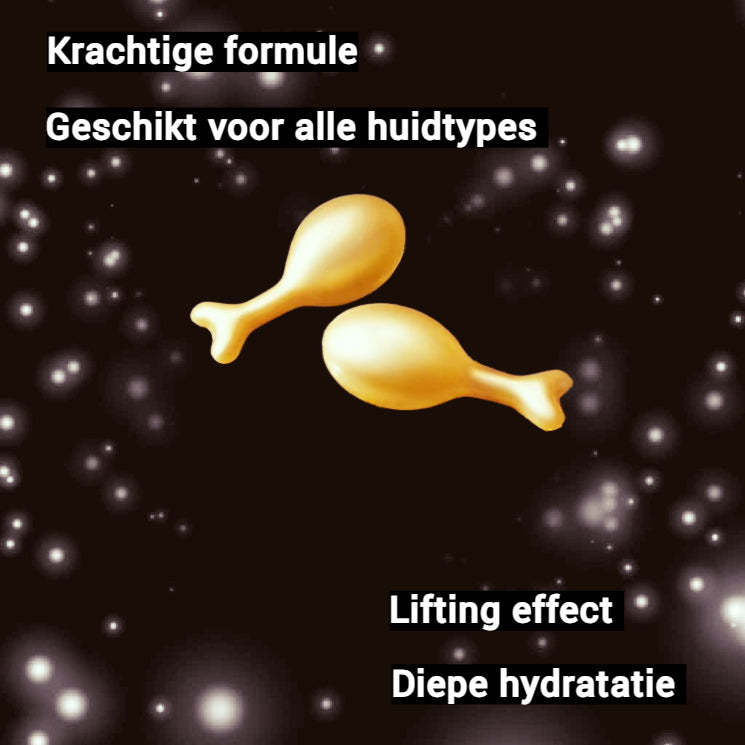 Koreaanse hyaluronzuur capsules – Anti-aging serum voor fijne lijntjes, pigmentvlekken en een stralende huid
