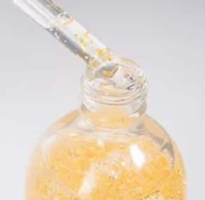 Koreaans 24K goud gezichtsserum met nicotinamide & hyaluronzuur – Anti-aging, hydratatie en poriënverfijning