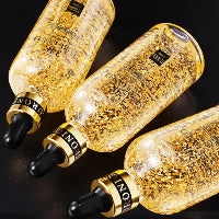 Koreaans 24K goud gezichtsserum met nicotinamide & hyaluronzuur – Anti-aging, hydratatie en poriënverfijning