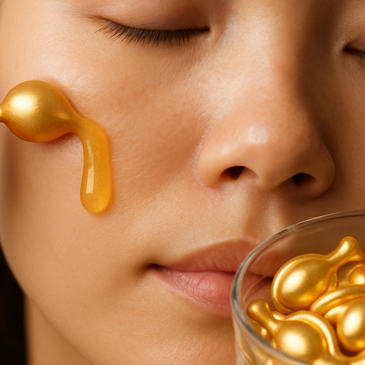 Koreaanse hyaluronzuur capsules – Anti-aging serum voor fijne lijntjes, pigmentvlekken en een stralende huid